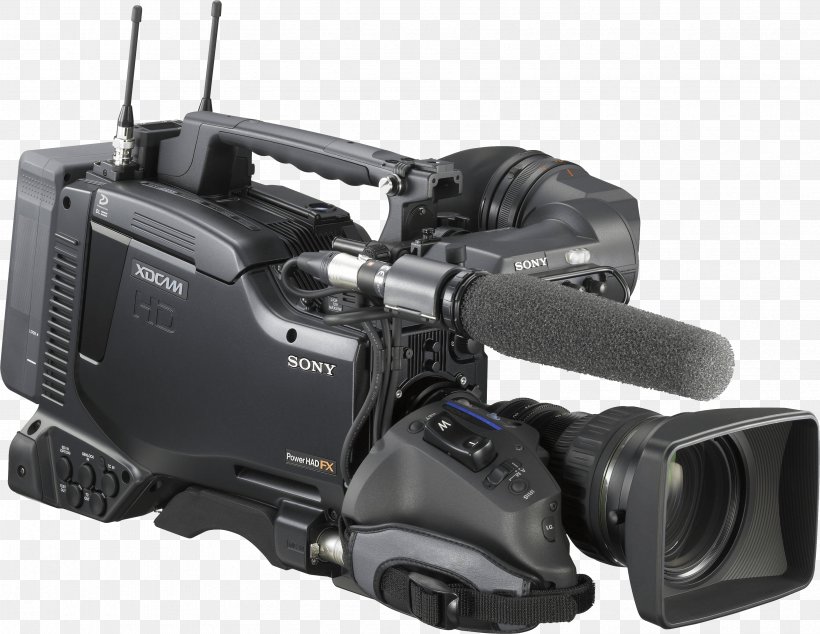 Sony Video Camera XDCAM Charge-coupled Device, PNG, 3395x2626px, Camera, Camcorder, Camera Accessory, Camera Lens, Cameras Optics Download Free