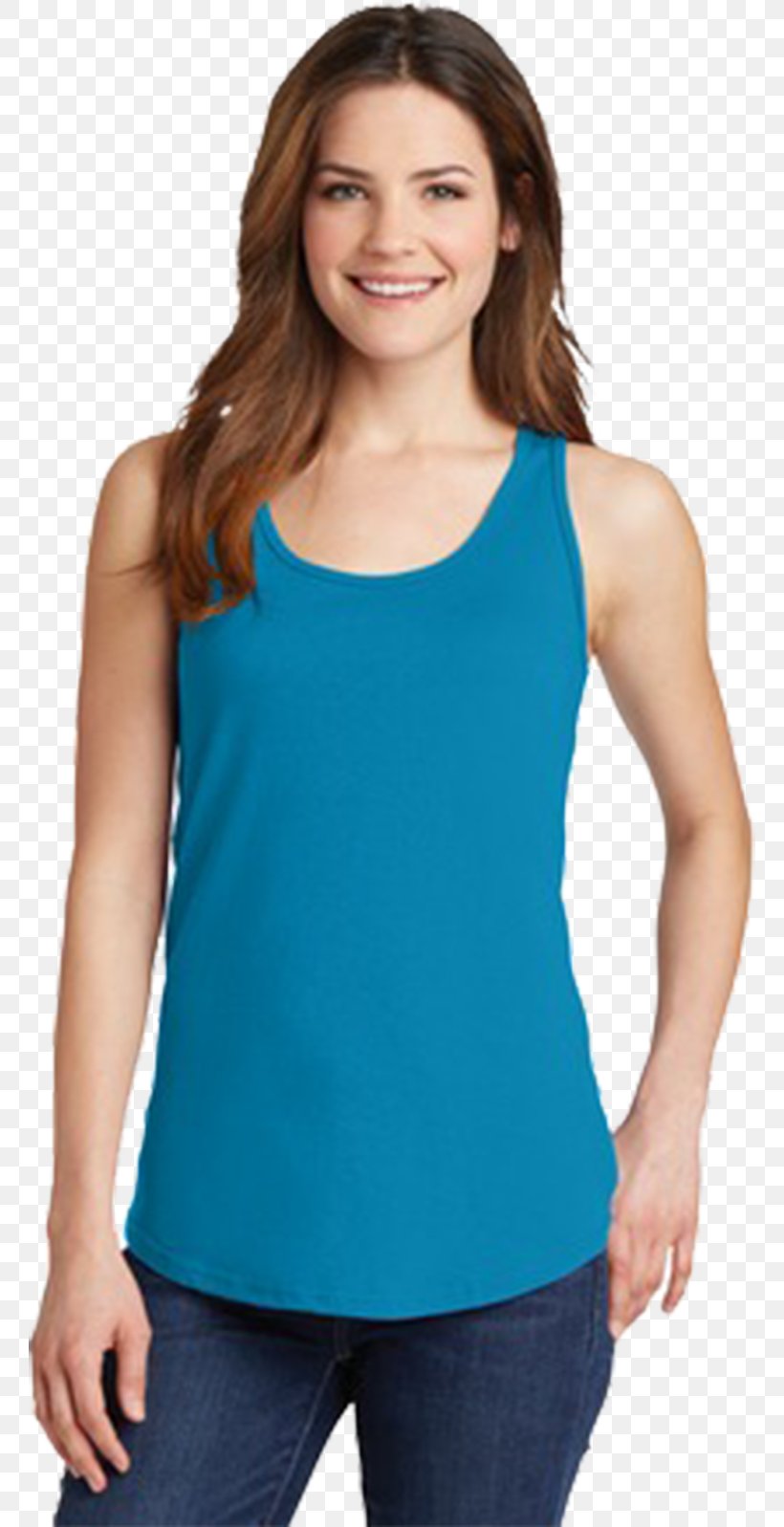 T-shirt Top Sleeveless Shirt Amazon.com Clothing, PNG, 760x1597px, Tshirt, Active Tank, Amazoncom, Aqua, Blouse Download Free