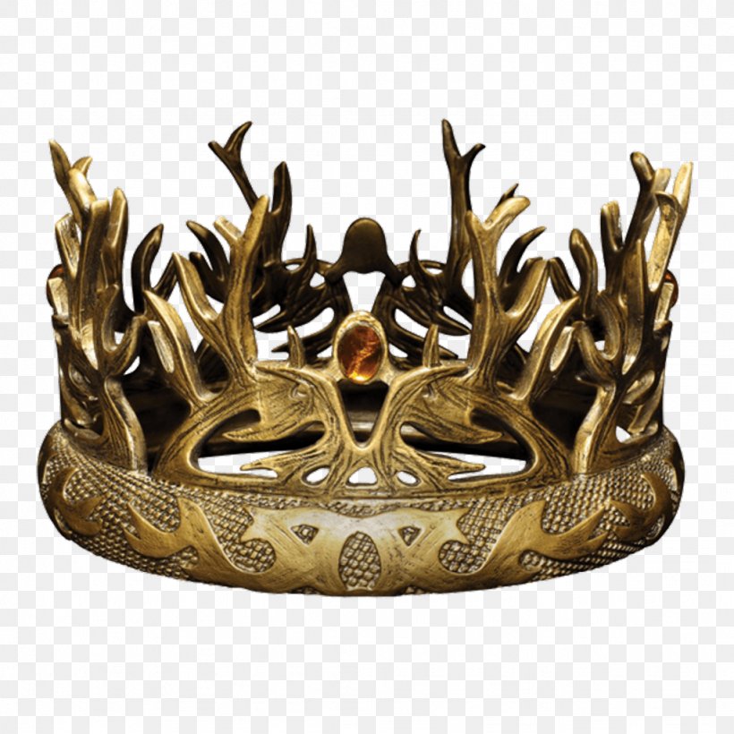 Tommen Baratheon Robert Baratheon Joffrey Baratheon Robb Stark Renly Baratheon, PNG, 1024x1024px, Tommen Baratheon, Brass, Crown, Game, Game Of Thrones Download Free