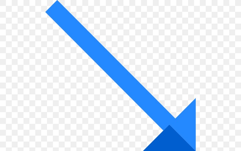 Arrow Diagonal Line Affine Transformation, PNG, 512x512px, Diagonal, Affine Transformation, Area, Blue, Brand Download Free