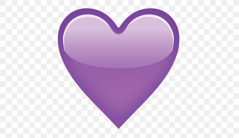 Emoji Heart IPhone, PNG, 480x475px, Emoji, Heart, Iphone, Lilac, Love Download Free