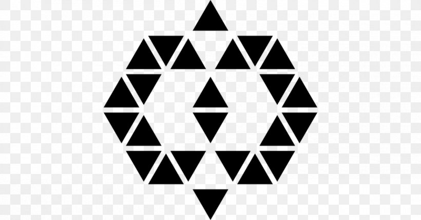 Geometric Shape Geometry Triangle Hexagon, PNG, 1200x630px, Shape, Black, Black And White, Bts, Exo Download Free