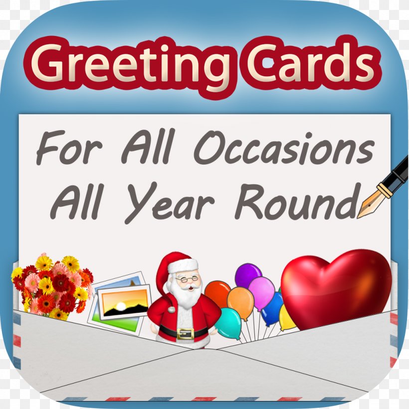 Greeting & Note Cards Birthday Christmas Card E-card, PNG, 1024x1024px, Greeting Note Cards, Area, Balloon, Banner, Birthday Download Free