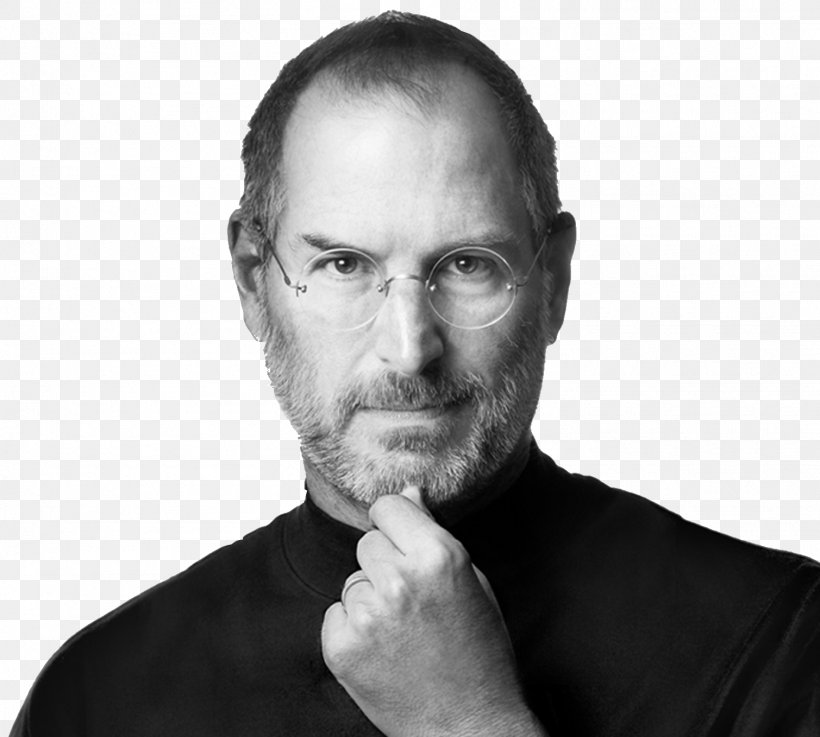 Steve Jobs Apple Microcomputer Revolution Macworld/iWorld Macintosh, PNG, 1509x1358px, 5 October, Steve Jobs, Apple, Black And White, Chin Download Free
