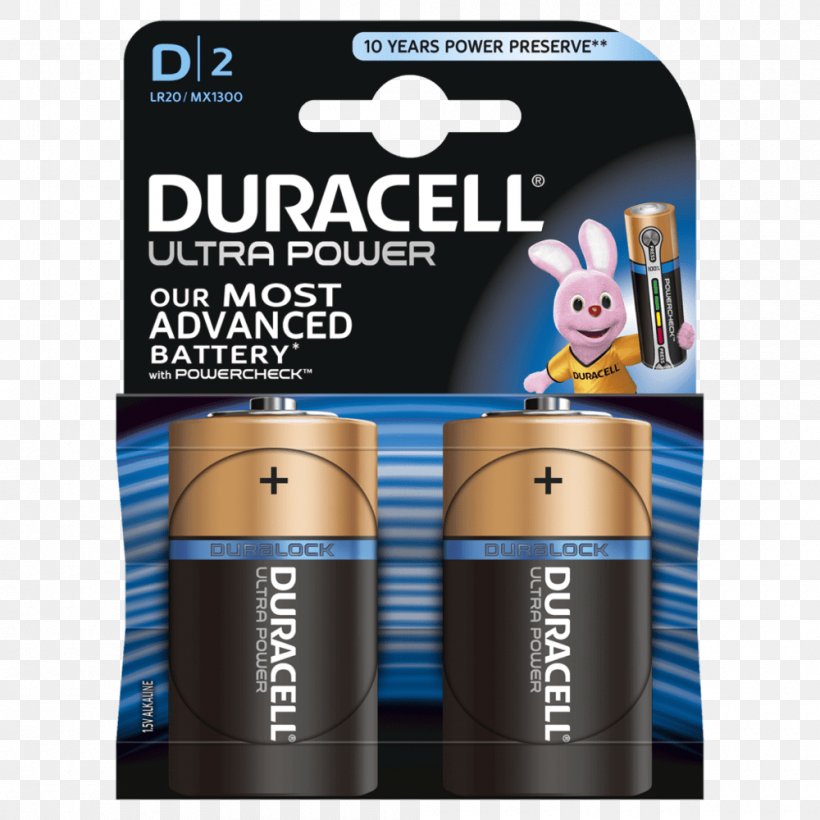 Alkaline Battery Duracell D Battery AAA Battery, PNG, 1000x1000px, Alkaline Battery, Aaa Battery, Battery, Battery Pack, Cathode Download Free