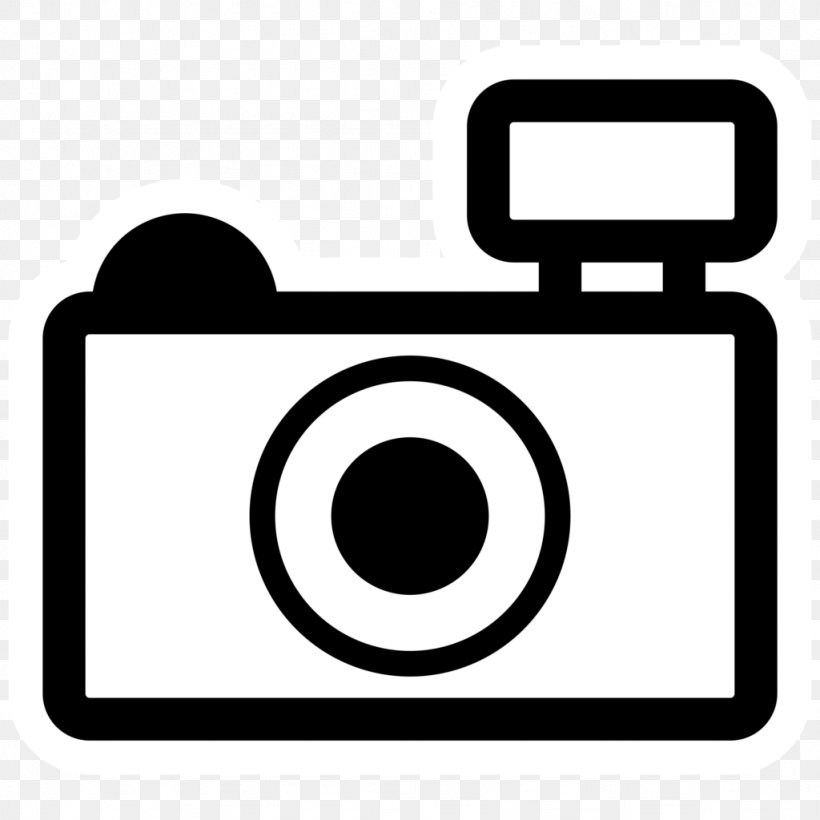 Camera Photography Clip Art, PNG, 1024x1024px, Camera, Area, Art, Black, Black And White Download Free