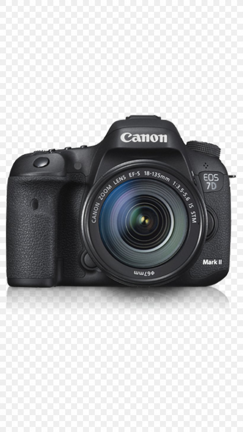 Canon EOS 7D Mark II Canon EOS 80D Canon EOS 70D Digital SLR, PNG, 1080x1920px, Canon Eos 7d Mark Ii, Camera, Camera Accessory, Camera Lens, Cameras Optics Download Free