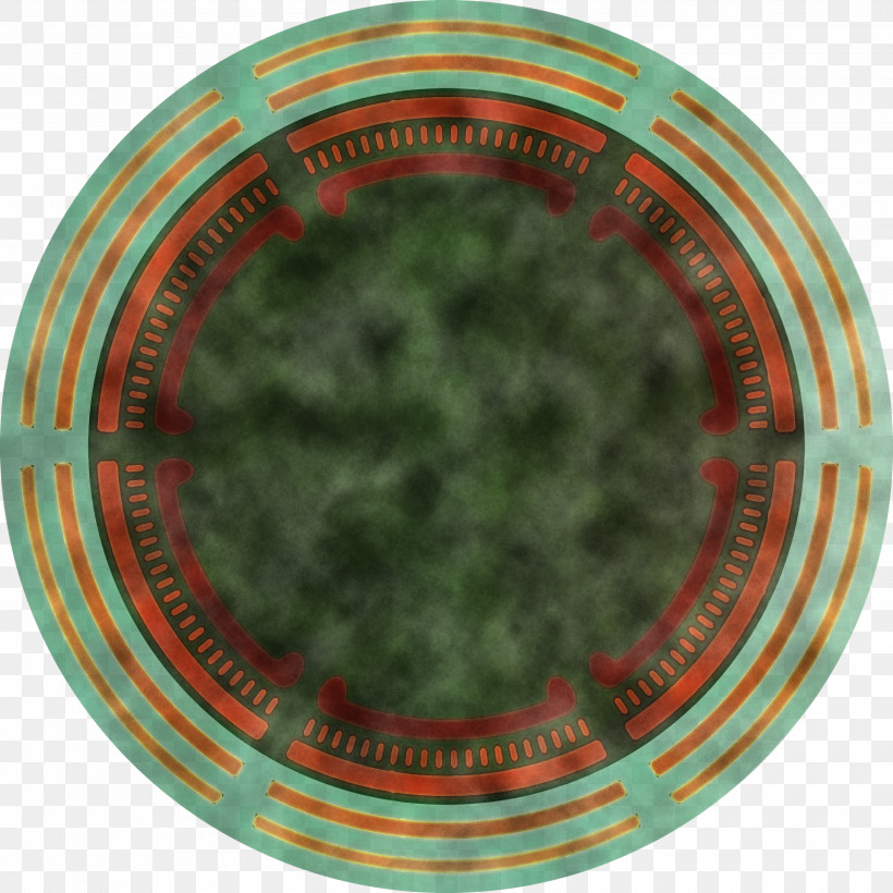 Circle Frame, PNG, 3000x3000px, Circle Frame, Circle, Dishware, Green, Plant Download Free