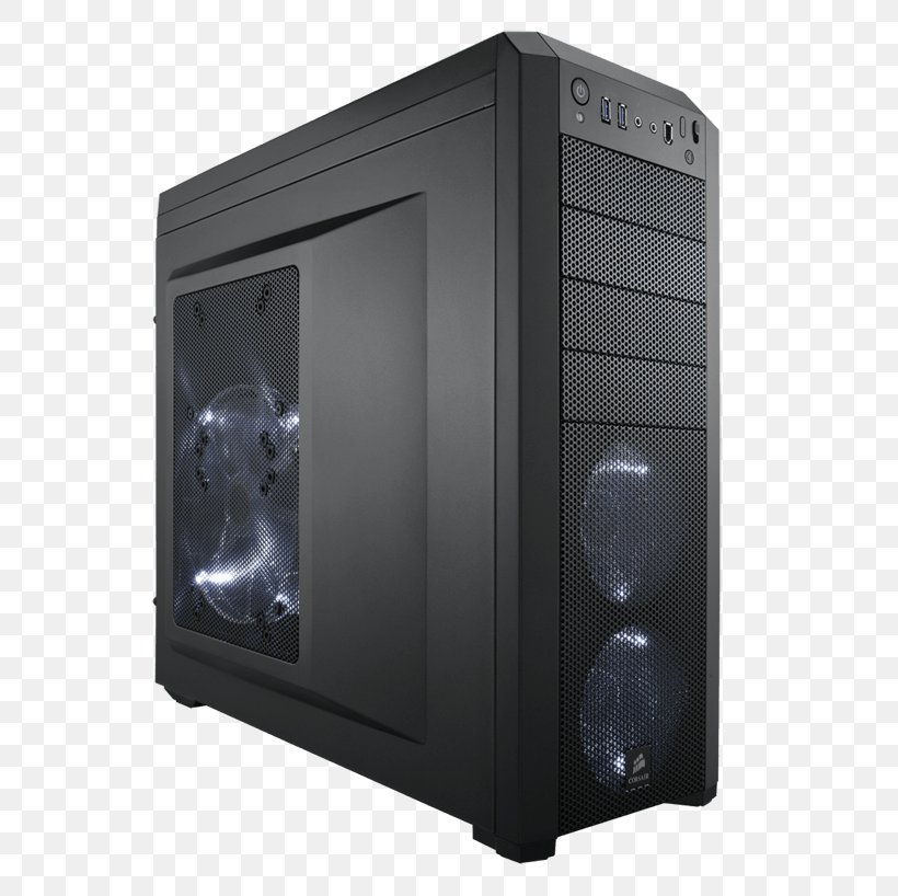 Computer Cases & Housings Power Supply Unit Graphics Cards & Video Adapters ATX Corsair Components, PNG, 600x818px, Computer Cases Housings, Atx, Black, Computer, Computer Case Download Free