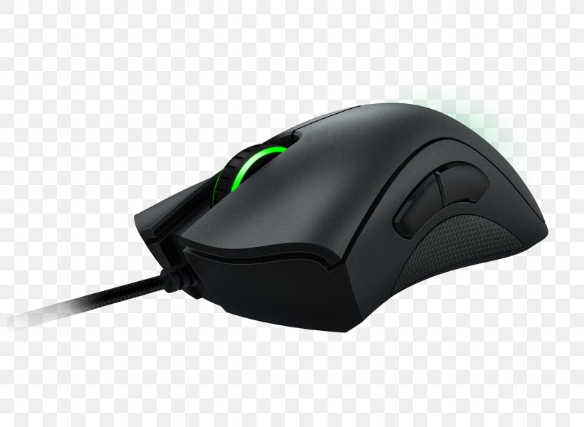 Computer Mouse Razer DeathAdder Chroma Razer DeathAdder Elite Razer Inc. Gamer, PNG, 800x600px, Computer Mouse, Color, Computer Component, Dots Per Inch, Electronic Device Download Free