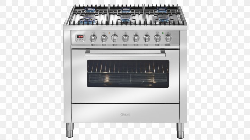Cooking Ranges Gas Stove Oven Induction Cooking ILVE Appliances, PNG, 992x558px, Cooking Ranges, Cooker, Exhaust Hood, Gas Burner, Gas Heater Download Free