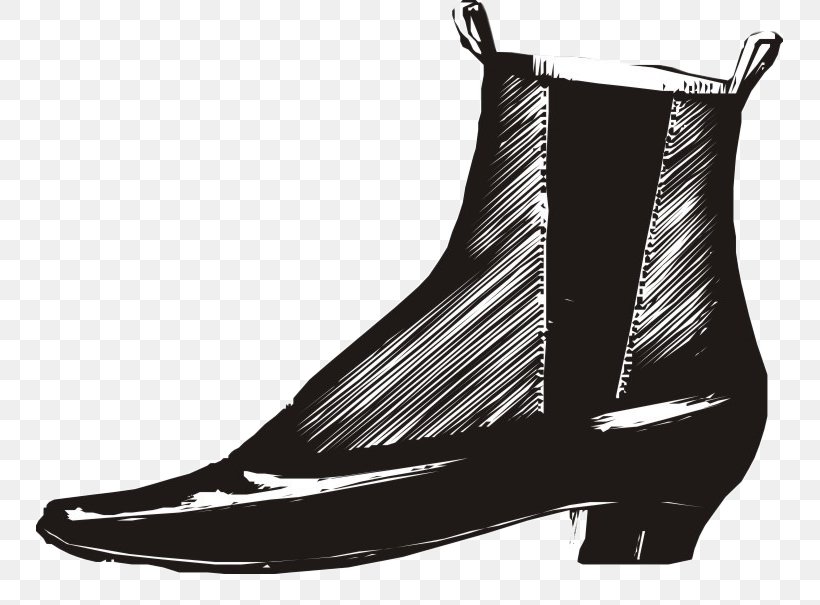 Dress Shoe High-heeled Footwear Sneakers, PNG, 747x605px, Shoe, Black, Boot, Cartoon, Designer Download Free