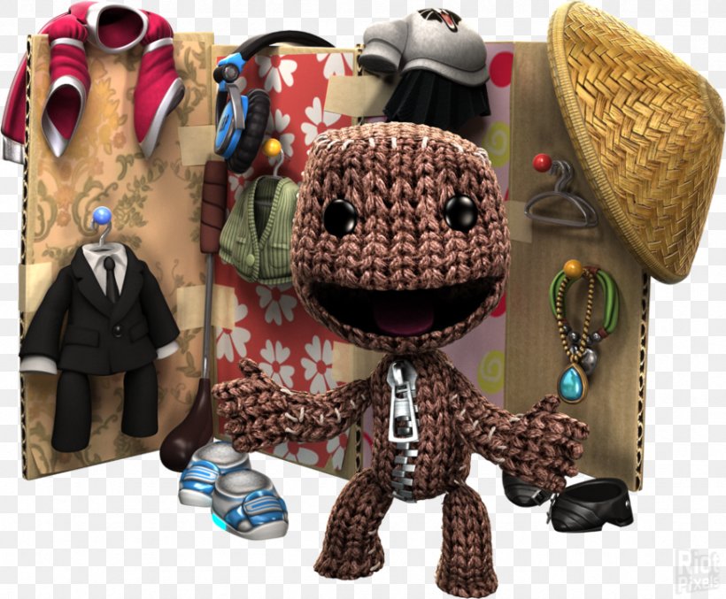 Littlebigplanet 3 Toy, PNG, 871x720px, Littlebigplanet 3, Action Figure, Crochet, Figurine, Game Download Free