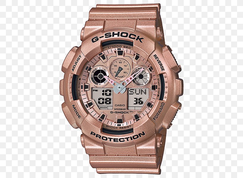 Master Of G G-Shock Watch Casio Gold, PNG, 500x600px, Master Of G, Brand, Brown, Casio, Gold Download Free