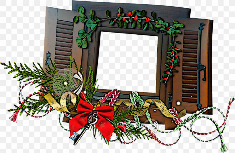 Picture Frame, PNG, 995x650px, Picture Frame, Christmas Decoration, Interior Design, Pine, Plant Download Free
