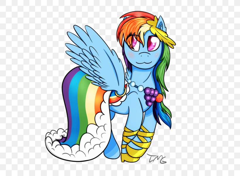 Rainbow Dash Pony Equestria Horse Drawing, PNG, 620x600px, Watercolor, Cartoon, Flower, Frame, Heart Download Free