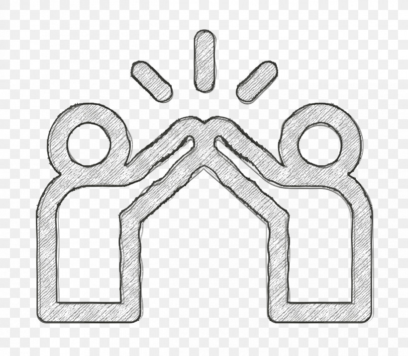 Trust Icon Friendship Icon High Five Icon, PNG, 1250x1094px, Trust Icon, Black, Black And White, Car, Friendship Icon Download Free