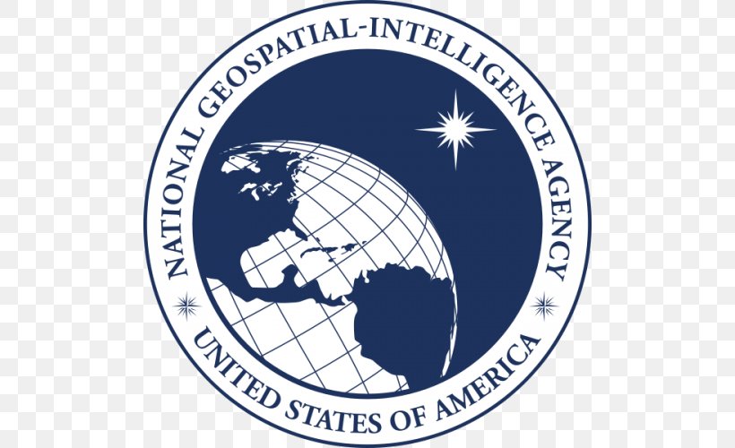 United States Geospatial Intelligence National Geospatial-Intelligence Agency Government Agency, PNG, 500x500px, United States, Area, Brand, Central Intelligence Agency, Geospatial Intelligence Download Free
