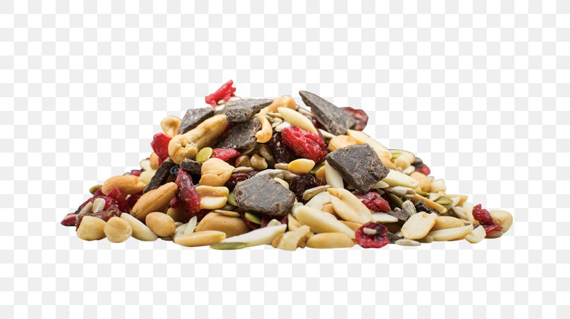 Vegetarian Cuisine Chocolate Truffle Trail Mix Mixed Nuts Ingredient, PNG, 690x460px, Vegetarian Cuisine, Candy, Caramel, Cashew, Chocolate Download Free
