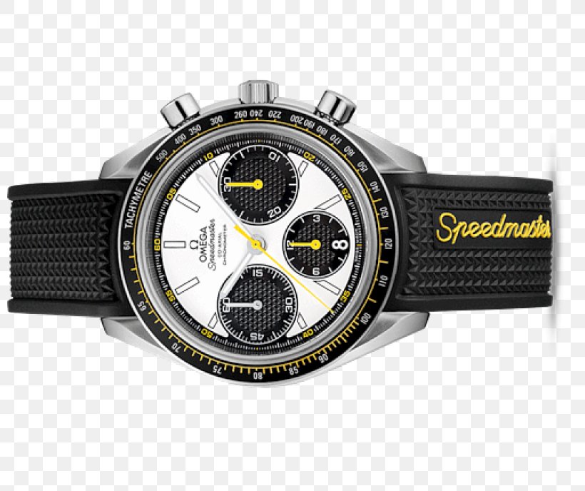 Watch Omega Speedmaster OMEGA Men's Speedmaster Racing Co-Axial Chronograph Omega SA, PNG, 800x688px, Watch, Ball Watch Company, Brand, Chronograph, Chronometer Watch Download Free