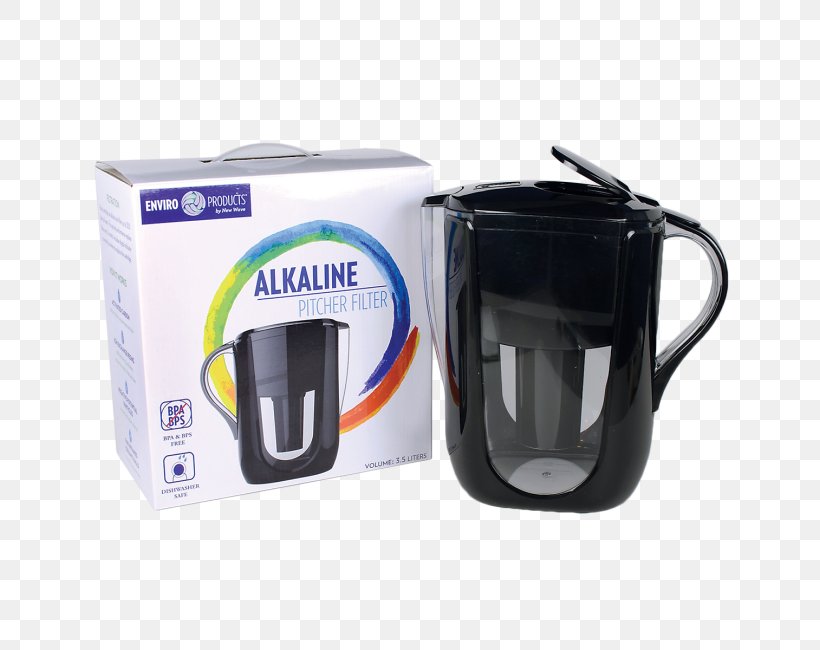 Water Filter Kettle Pitcher Jug Filtration, PNG, 650x650px, Water Filter, Alkali, Bottle, Container, Drink Download Free