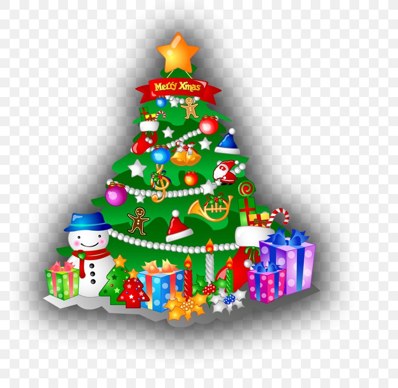 Christmas Tree Illustration, PNG, 800x800px, Christmas Tree, Christmas, Christmas Decoration, Christmas Eve, Christmas Ornament Download Free