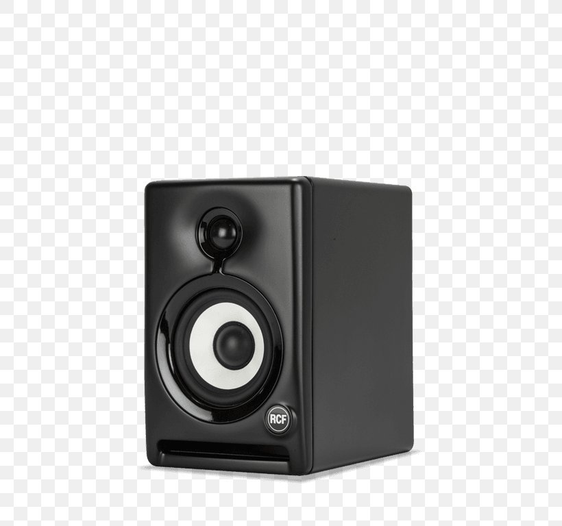 Computer Speakers Studio Monitor Subwoofer RCF Line Array, PNG, 768x768px, Watercolor, Cartoon, Flower, Frame, Heart Download Free