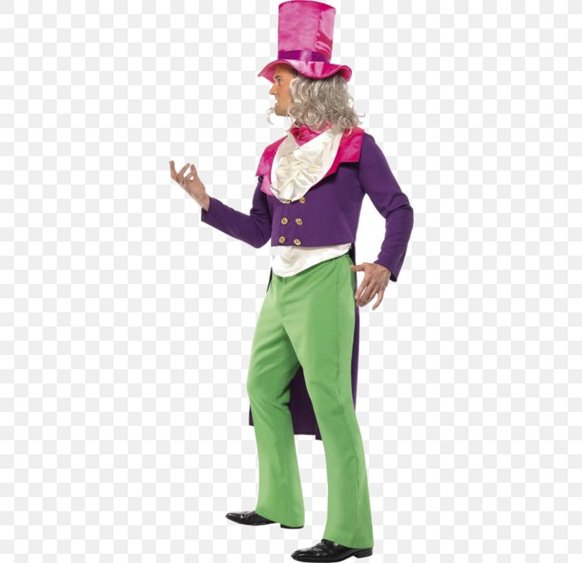 Costume Mad Hatter Character, PNG, 500x793px, Costume, Character, Clothing, Fictional Character, Hat Download Free