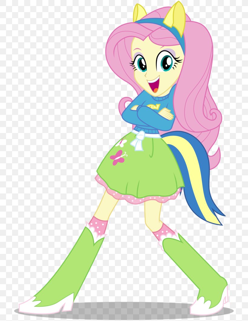 Fluttershy Rarity Pinkie Pie Twilight Sparkle Equestria, PNG, 752x1062px, Watercolor, Cartoon, Flower, Frame, Heart Download Free