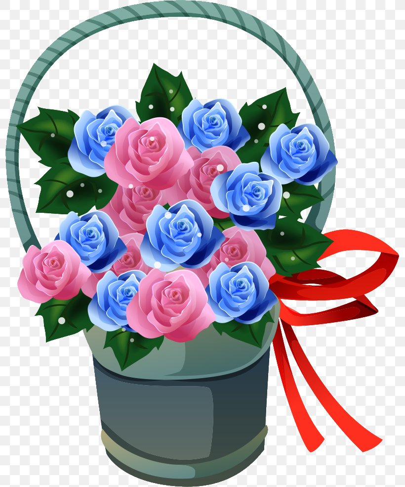 Garden Roses Blue Rose Cut Flowers Floral Design, PNG, 797x984px, Watercolor, Cartoon, Flower, Frame, Heart Download Free