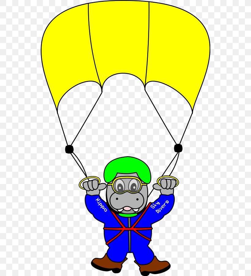 Parachuting Cartoon Clip Art, PNG, 554x900px, Parachuting, Animation, Area, Artwork, Cartoon Download Free