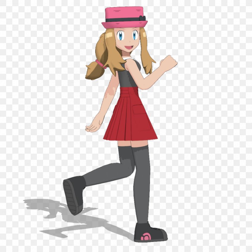 Pokémon GO Serena Ash Ketchum MikuMikuDance, PNG, 894x894px, Pokemon Go, Art, Ash Ketchum, Cartoon, Character Download Free