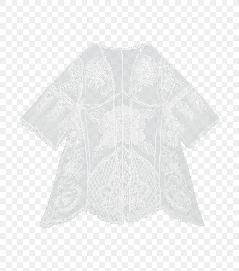 Sleeve Polyester Clothing Kimono Sweater, PNG, 700x931px, Sleeve, Blouse, Clothing, Cotton, Fashion Download Free