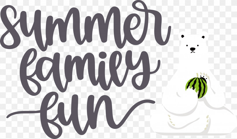 Summer Family Fun Summer, PNG, 3000x1765px, Summer, Black M, Calligraphy, Geometry, Happiness Download Free