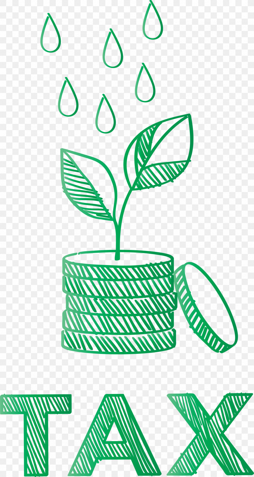 Tax Day, PNG, 1597x3000px, Tax Day, Flowerpot, Green, Leaf, Line Download Free