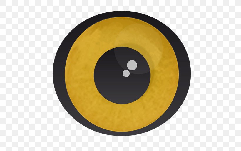 Yellow Symbol, PNG, 512x512px, Yellow, Eye, Symbol Download Free