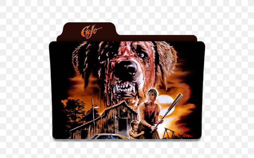 Cujo It Horror Film Book, PNG, 512x512px, Cujo, Book, Carnivoran, Dee Wallace, Dog Download Free