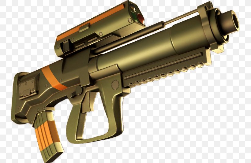 Firearm Weapon Automatic Grenade Launcher Gun Barrel, PNG, 747x533px, Watercolor, Cartoon, Flower, Frame, Heart Download Free