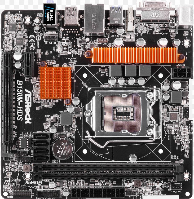 Intel Motherboard LGA 1151 MicroATX, PNG, 975x1000px, Intel, Asrock, Atx, Chipset, Computer Component Download Free
