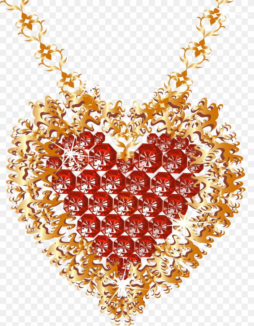 Jewellery Necklace Heart Diamond, PNG, 2071x2657px, Jewellery, Bijou, Charms Pendants, Clothing Accessories, Crystal Download Free