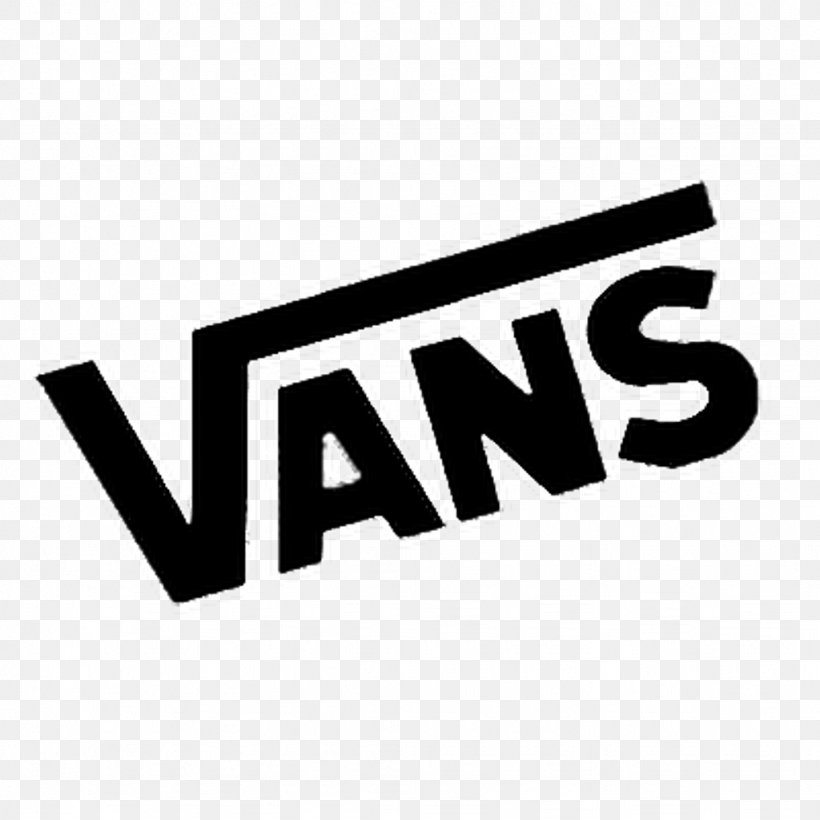 black and white vans logo