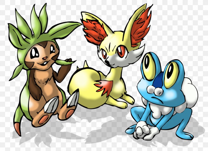 Rabbit Fan Art Fennekin Pokémon, PNG, 900x652px, Rabbit, Animal Figure, Art, Artwork, Carnivoran Download Free