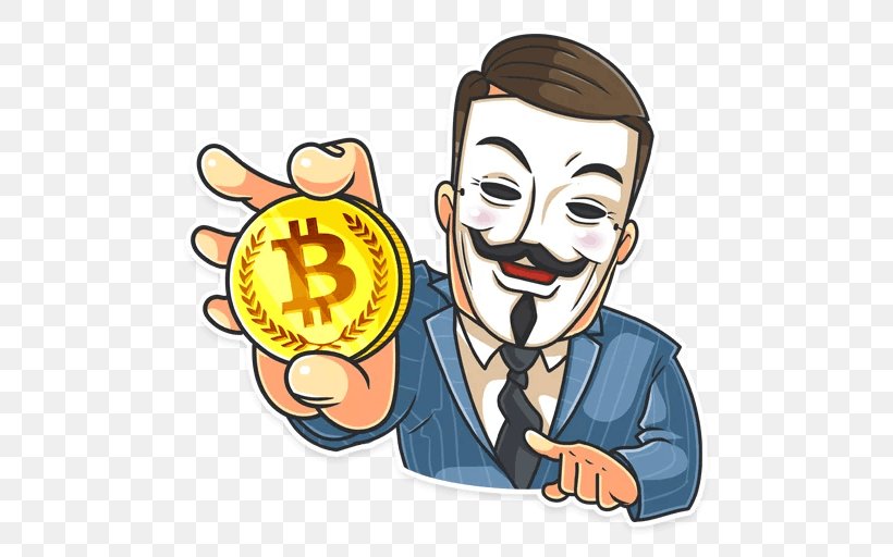 Sticker Bitcoin Trader Airdrop Telegram, PNG, 512x512px, Sticker, Airdrop, Bitcoin, Bitcoin Cash, Cartoon Download Free