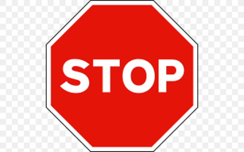 Stop Sign Traffic Sign Symbol Road Signs In Chile, PNG, 512x512px, Stop Sign, Area, Brand, Logo, Number Download Free