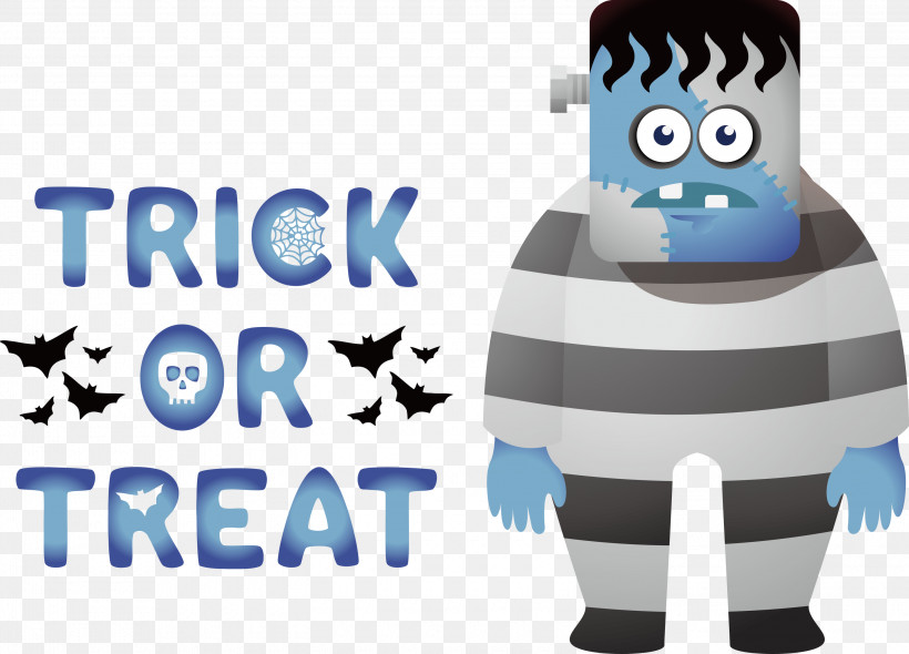 Trick Or Treat Halloween Trick-or-treating, PNG, 3000x2162px, Trick Or Treat, Biology, Cartoon, Halloween, Meter Download Free