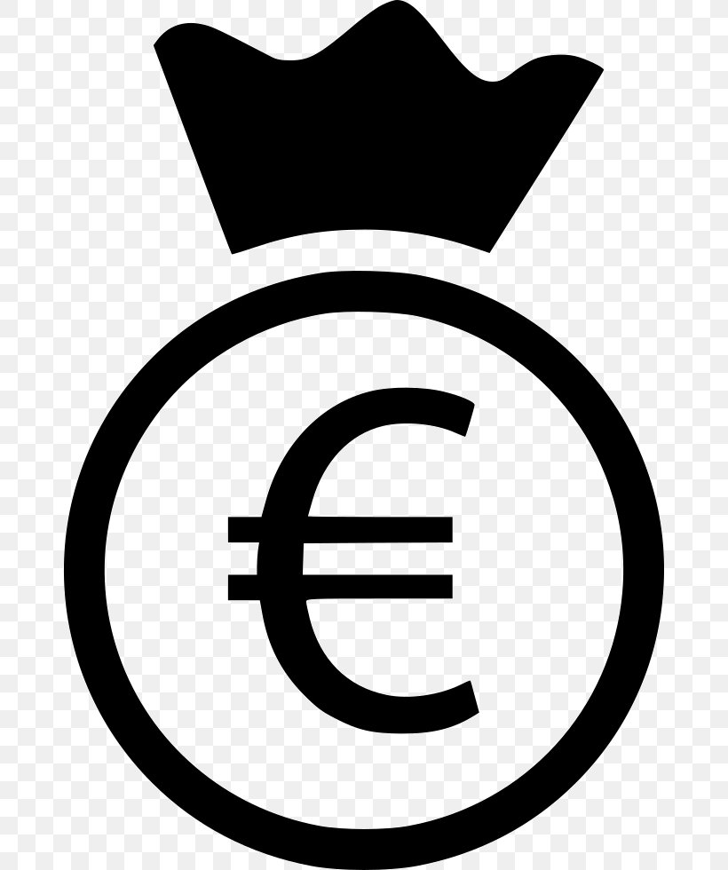 Vector Graphics Euro Sign Currency Symbol, PNG, 678x980px, 1 Euro Coin, Euro, Blackandwhite, Currency, Currency Symbol Download Free