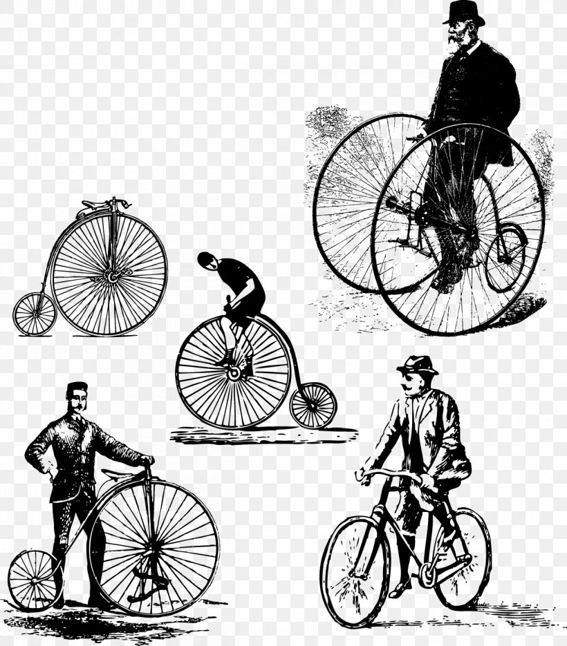 Bicycle Antique Vintage Clothing Clip Art, PNG, 1208x1378px, Bicycle, Antique, Bicycle Accessory, Bicycle Drivetrain Part, Bicycle Frame Download Free