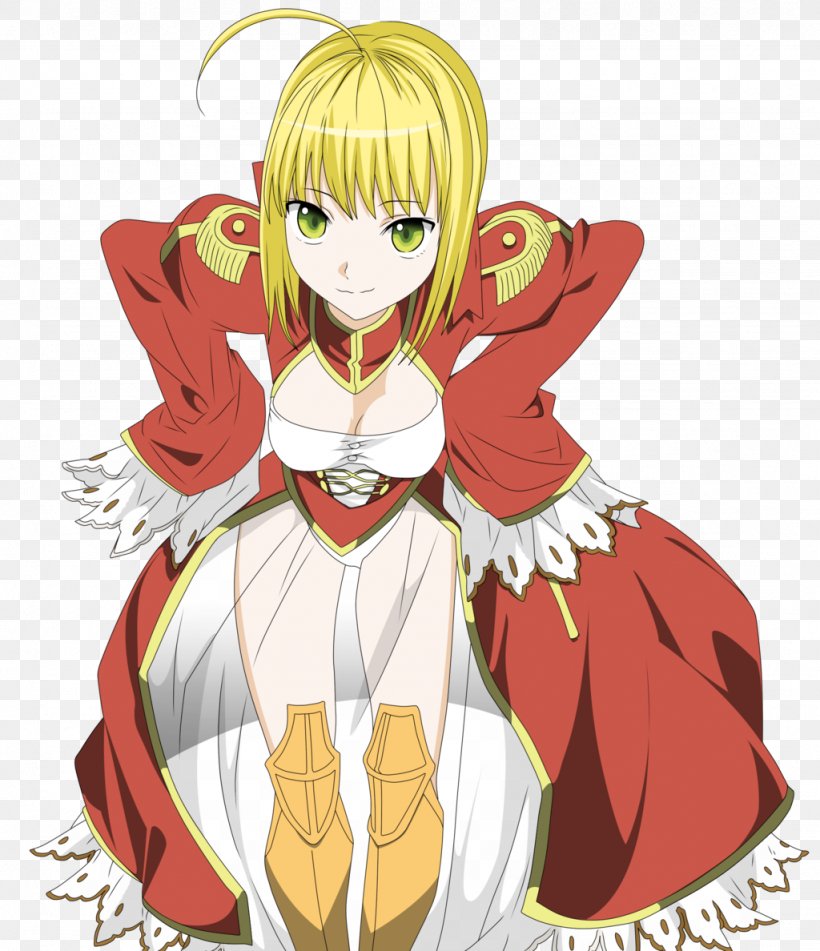 Fate/stay Night Fate/Extra Saber Fate/Grand Order Fate/Extella: The Umbral Star, PNG, 1024x1188px, Watercolor, Cartoon, Flower, Frame, Heart Download Free