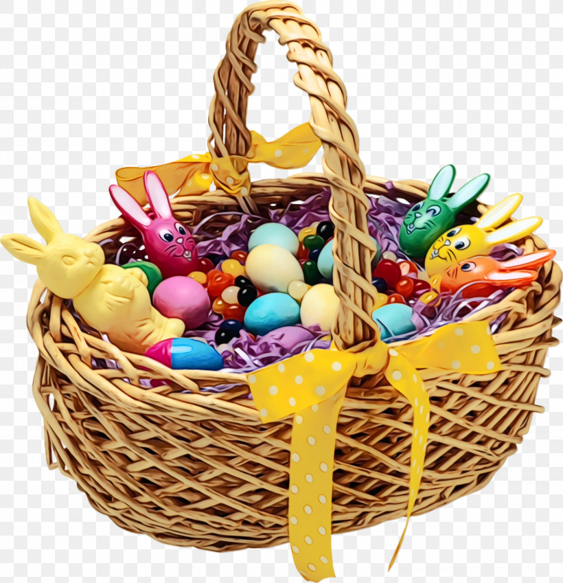 Gift Basket Hamper Basket Easter Wicker, PNG, 1544x1600px, Easter Basket Cartoon, Basket, Bird Nest, Ceremony, Easter Download Free