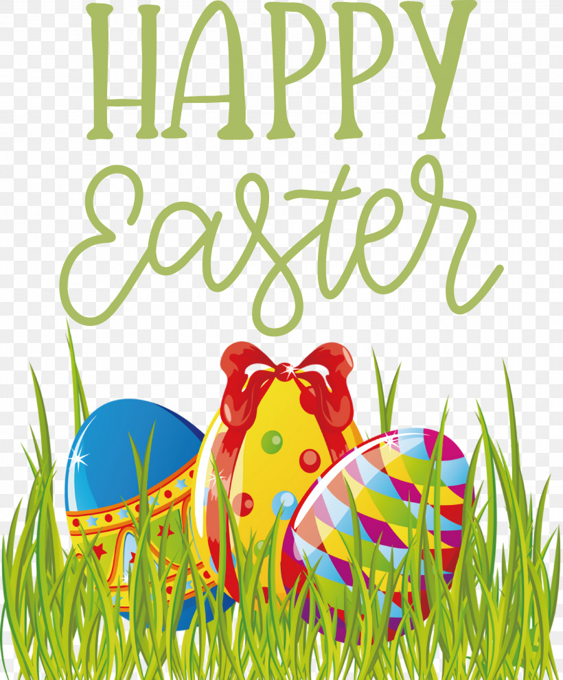 Happy Easter, PNG, 2481x3000px, Happy Easter, Cartoon, Easter Bunny, Easter Egg, Holiday Download Free